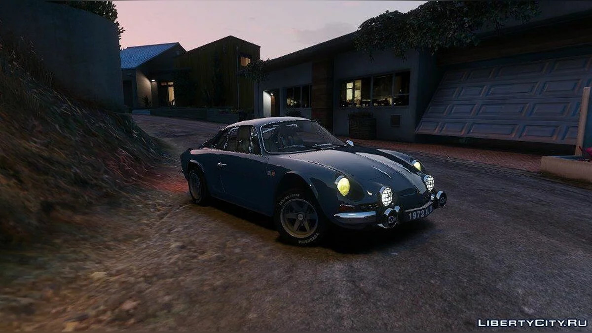 Renault Alpine A110 1600 S 1970 [Add-On/Replace - Tuning - Template] 1.0 / GTA 5