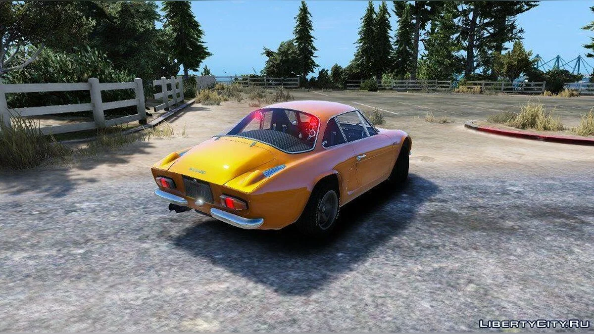 Renault Alpine A110 1600 S 1970 [Add-On/Replace - Tuning - Template] 1.0 / GTA 5