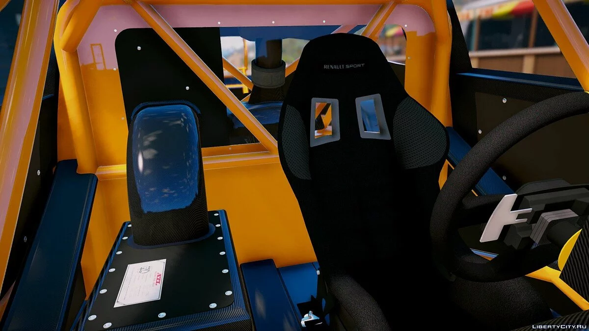 Renault Megane Trophy [Add-On] 1.2 / GTA 5