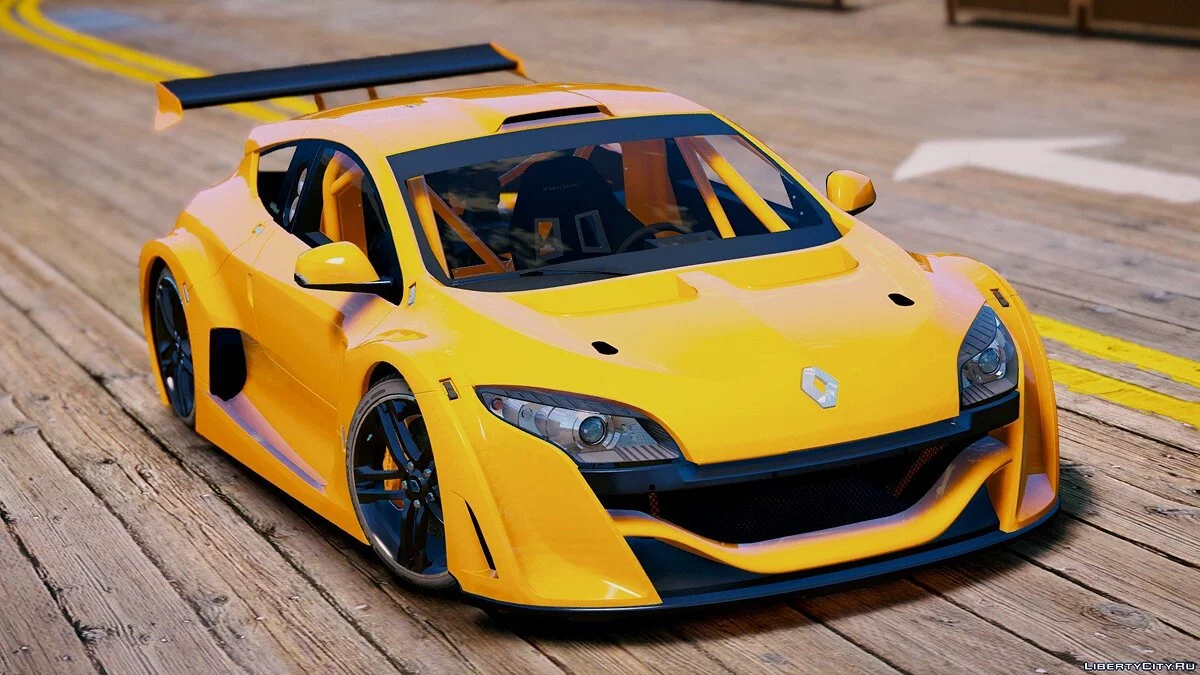 Renault Megane Trophy [Add-On] 1.2 / GTA 5