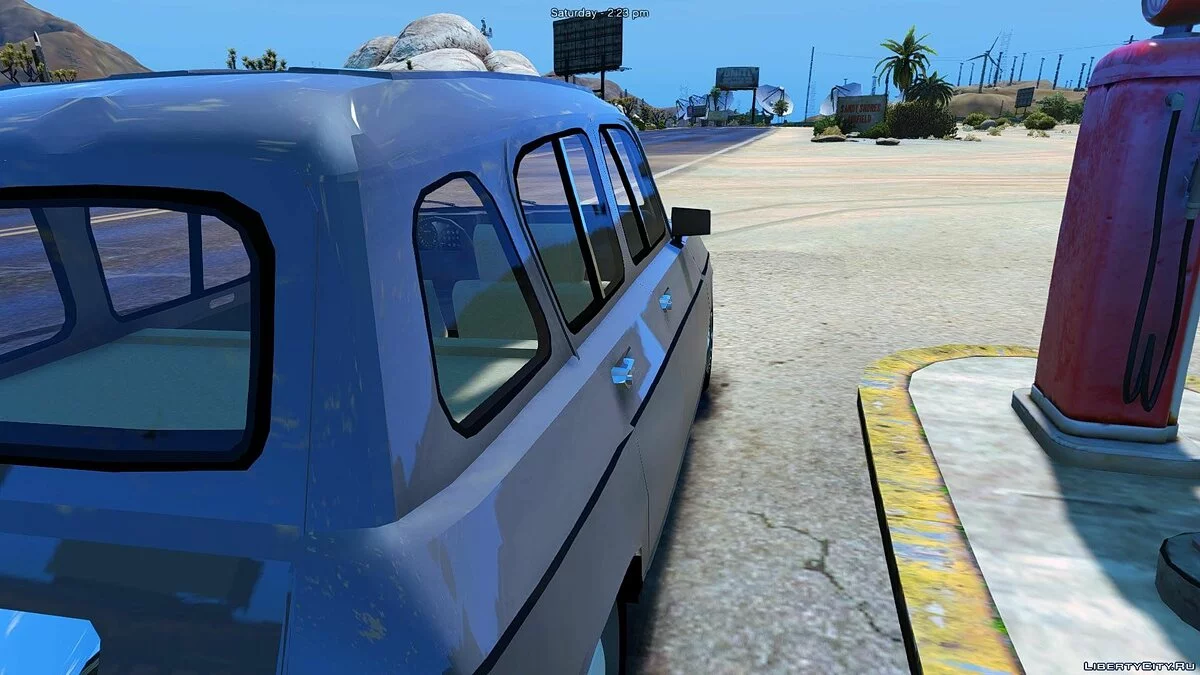 Renault 4L (Add-on/Remplace) 1.1 / GTA 5