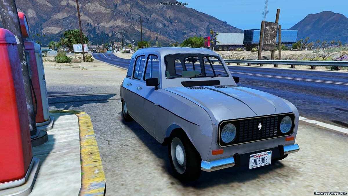 Renault 4L (Add-on/Remplace) 1.1 / GTA 5