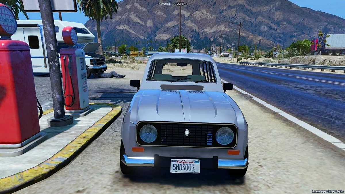 Renault 4L (Add-on/Remplace) 1.1 / GTA 5
