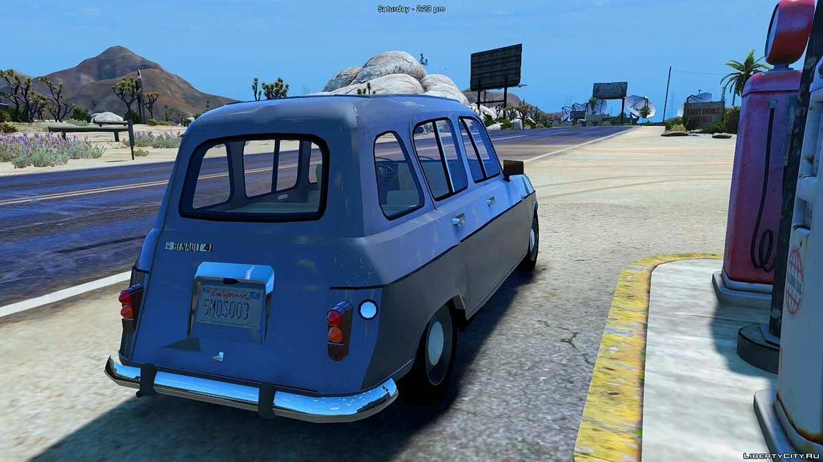 Renault 4L (Add-on/Remplace) 1.1 / GTA 5