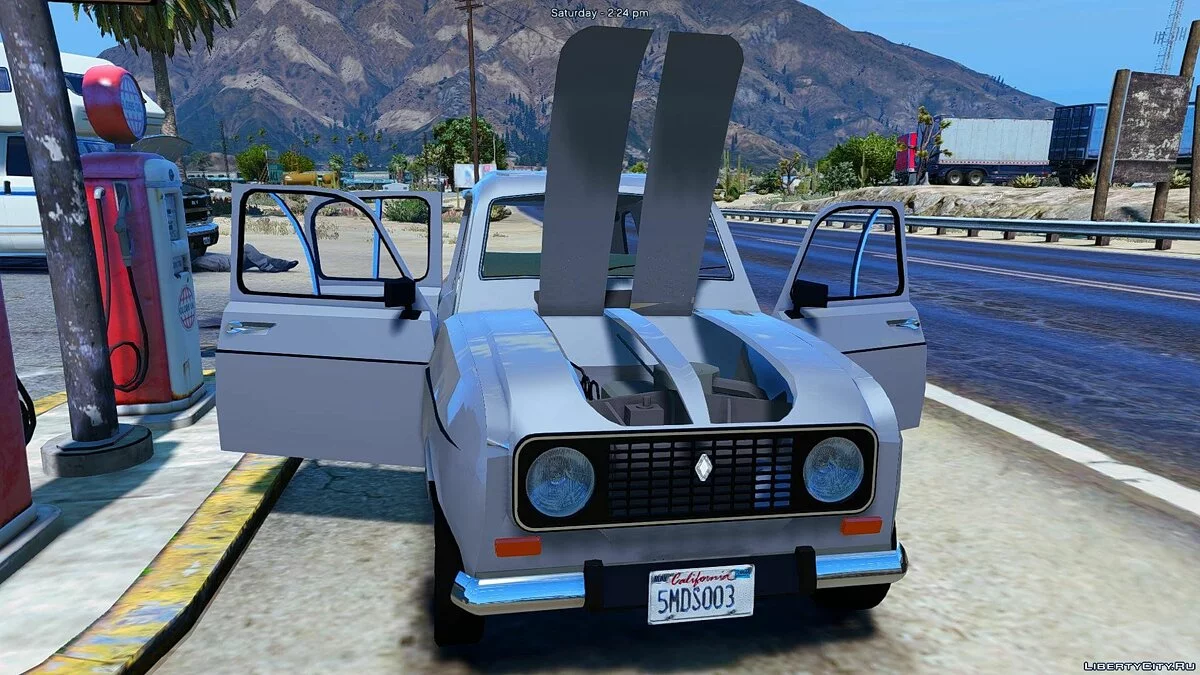 Renault 4L (Add-on/Remplace) 1.1 / GTA 5