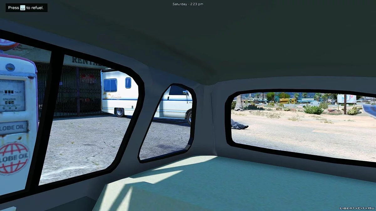 Renault 4L (Add-on/Remplace) 1.1 / GTA 5