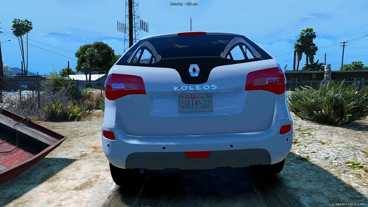 Renault Koleos [Add-On / Replace] 1.0 / GTA 5