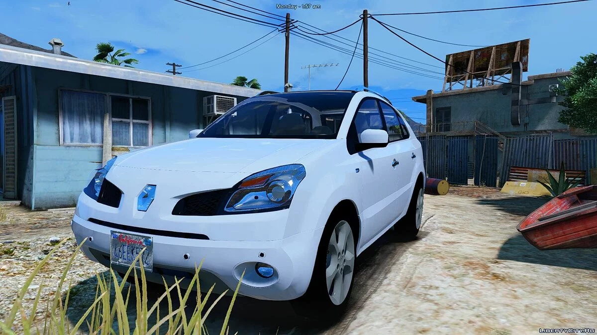 Renault Koleos [Add-On / Replace] 1.0 / GTA 5