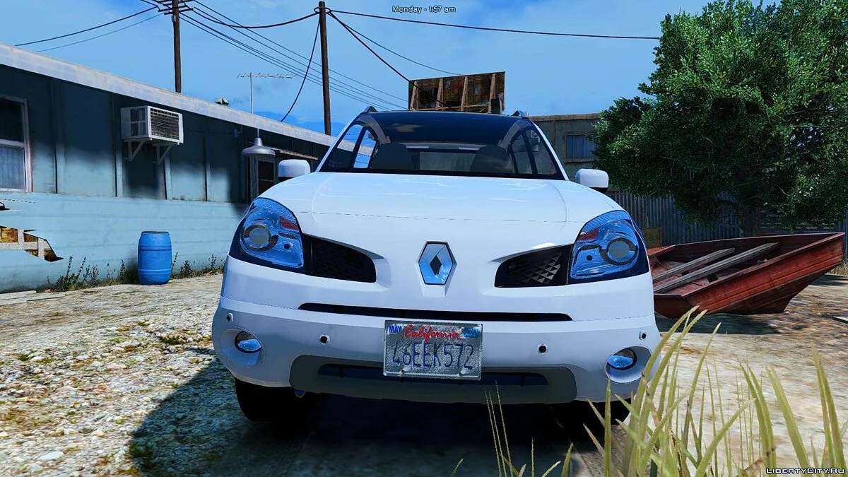 Renault Koleos [Add-On / Replace] 1.0 / GTA 5