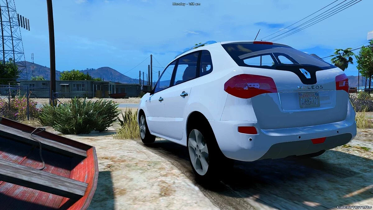Renault Koleos [Add-On / Replace] 1.0 / GTA 5