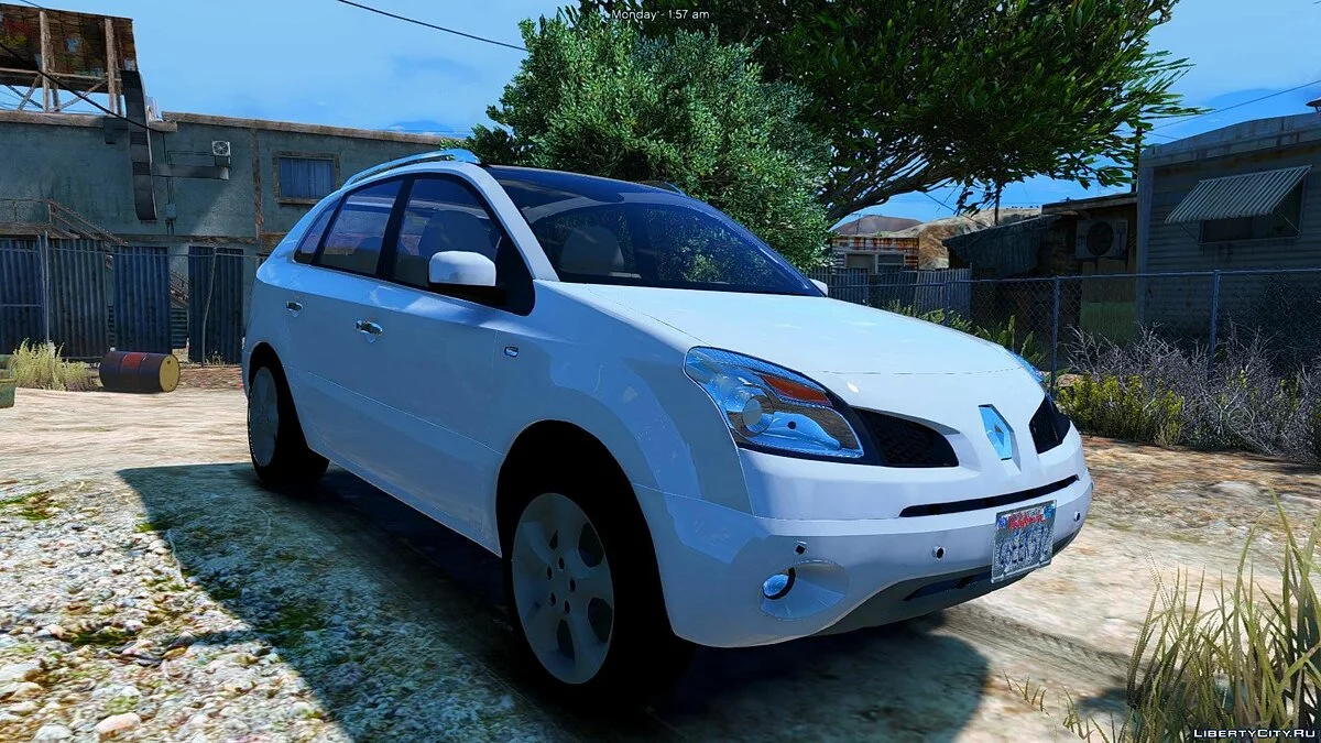Renault Koleos [Add-On / Replace] 1.0 / GTA 5