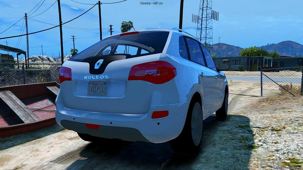 Renault Koleos [Add-On / Replace] 1.0 / GTA 5