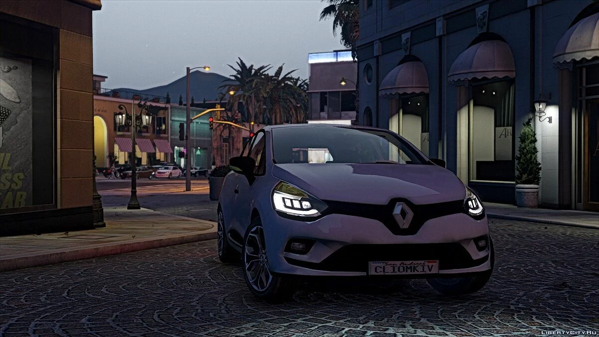 Renault Clio 4 (Facelift) [Replace / Add-On] v1.0.1 / GTA 5