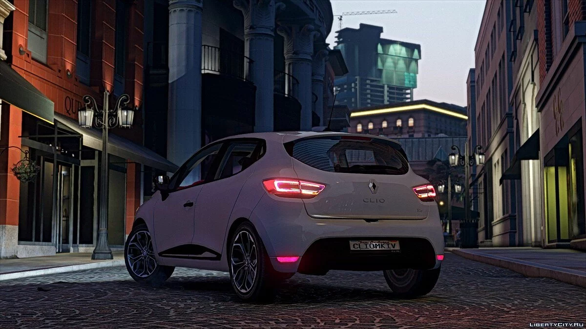 Renault Clio 4 (Facelift) [Replace / Add-On] v1.0.1 / GTA 5