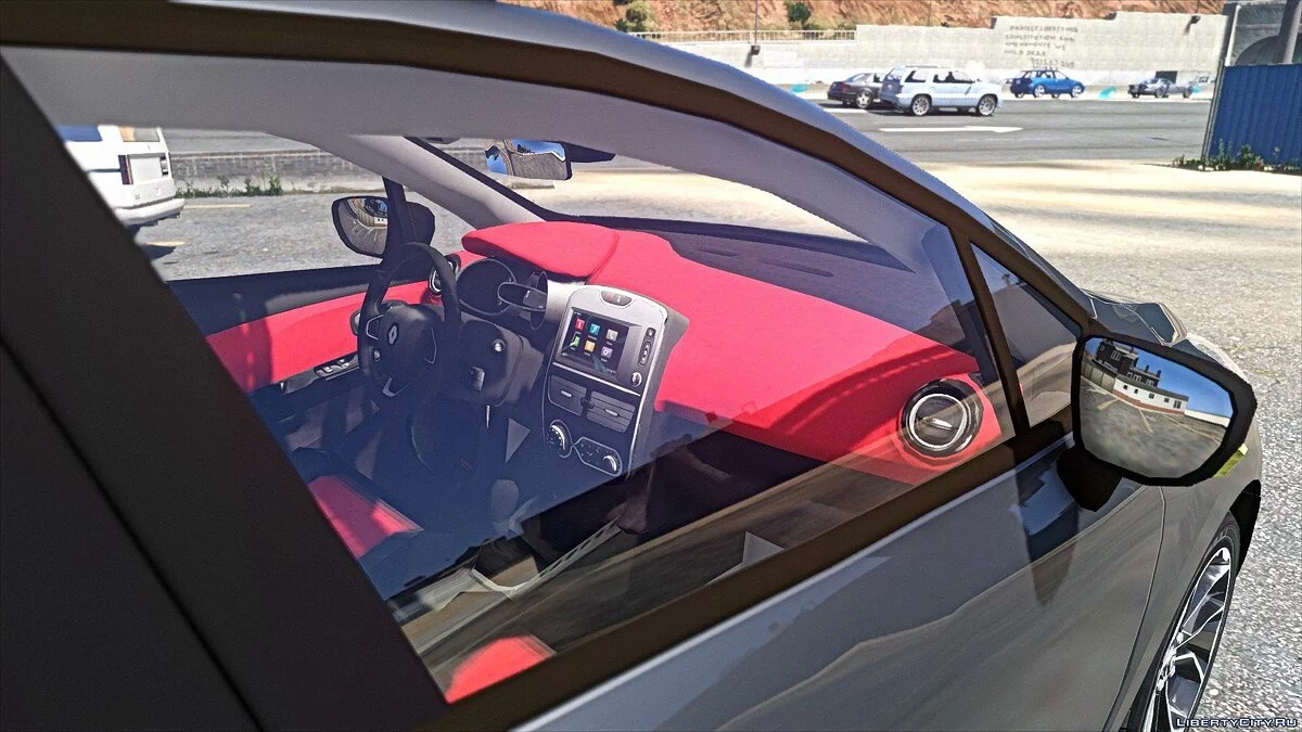 Renault Clio 4 (Facelift) [Replace / Add-On] v1.0.1 / GTA 5