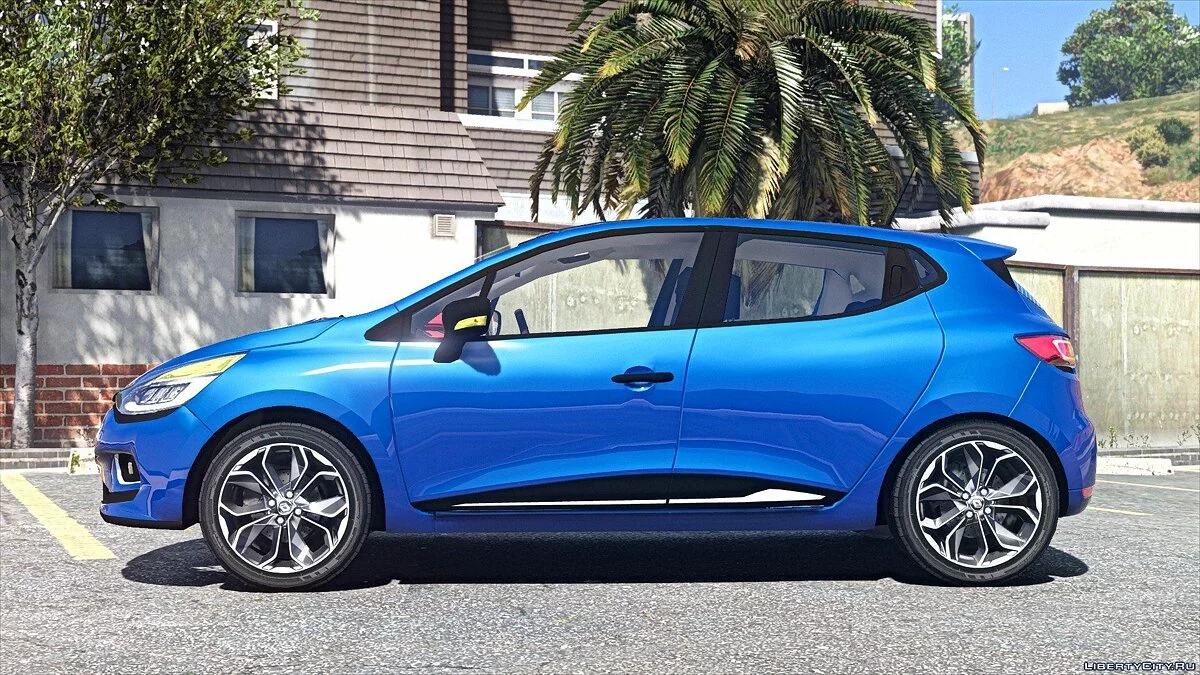 Renault Clio 4 (Facelift) [Replace / Add-On] v1.0.1 / GTA 5