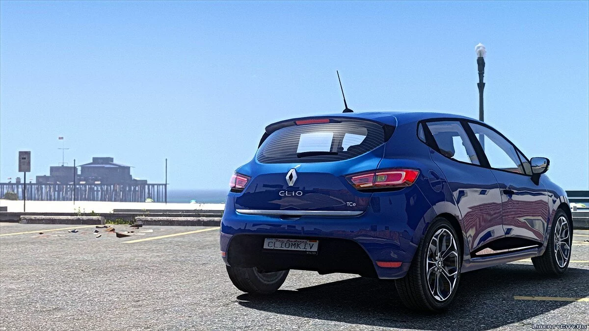 Renault Clio 4 (Facelift) [Replace] v1.0 / GTA 5