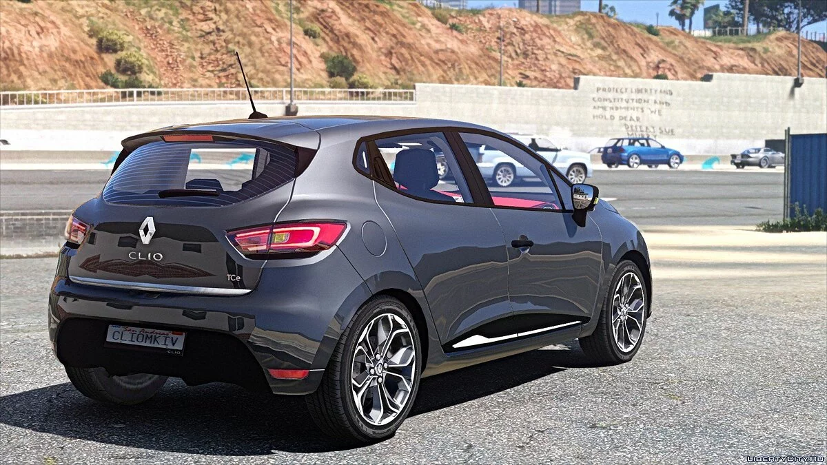 Renault Clio 4 (Facelift) [Replace] v1.0 / GTA 5