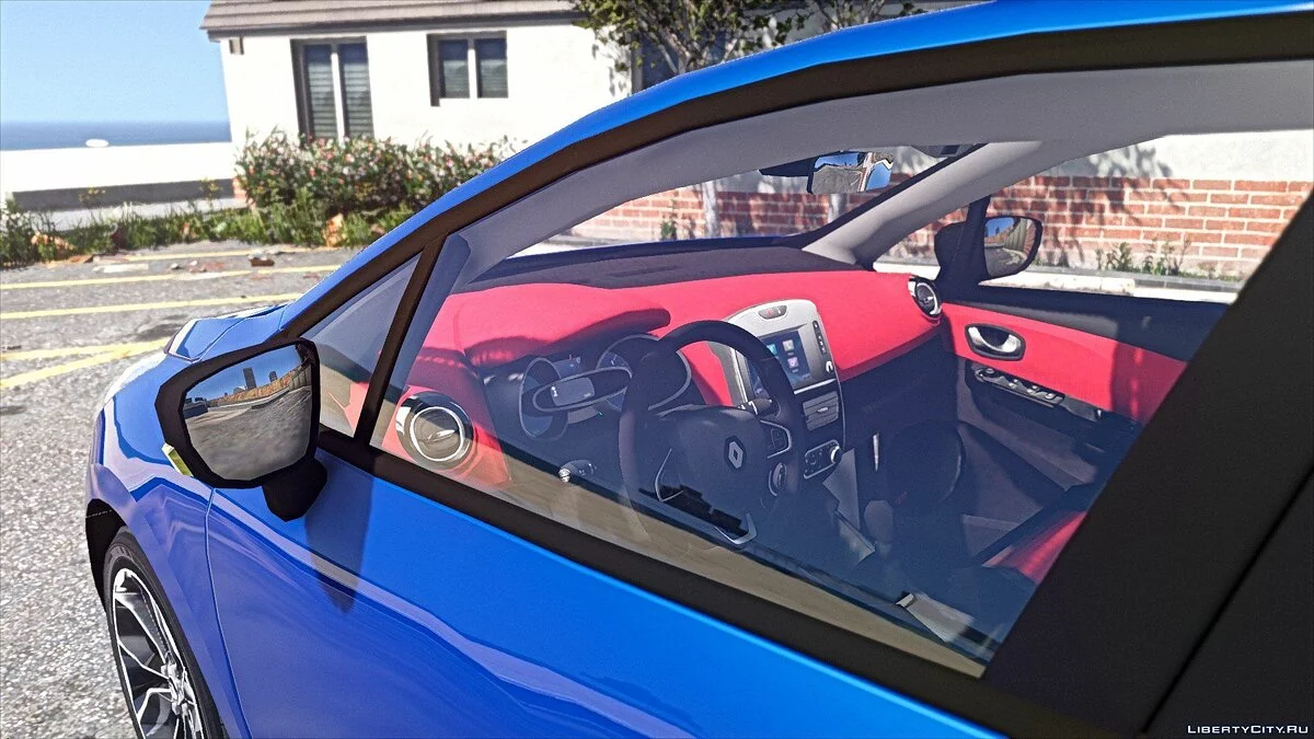 Renault Clio 4 (Facelift) [Replace] v1.0 / GTA 5