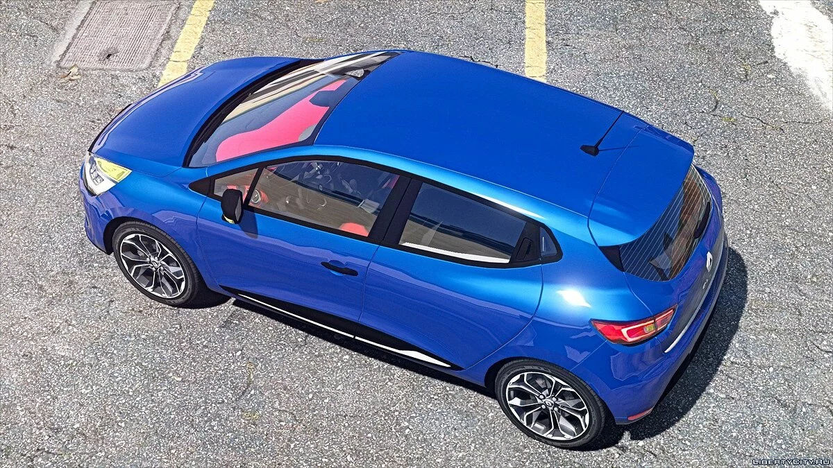 Renault Clio 4 (Facelift) [Replace] v1.0 / GTA 5