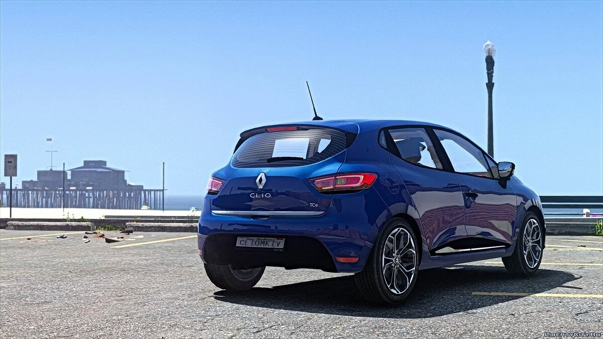 Renault Clio 4 (Facelift) [Replace] v1.0 / GTA 5