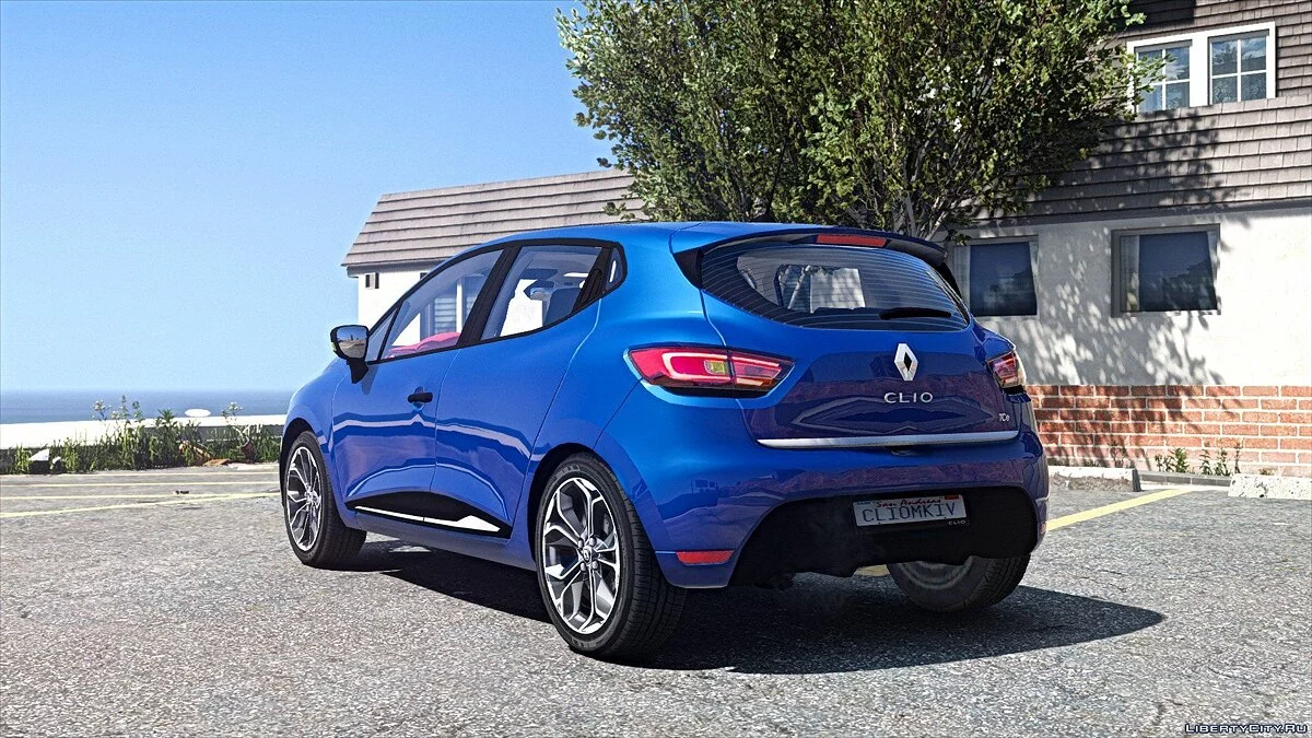 Renault Clio 4 (Facelift) [Replace] v1.0 / GTA 5