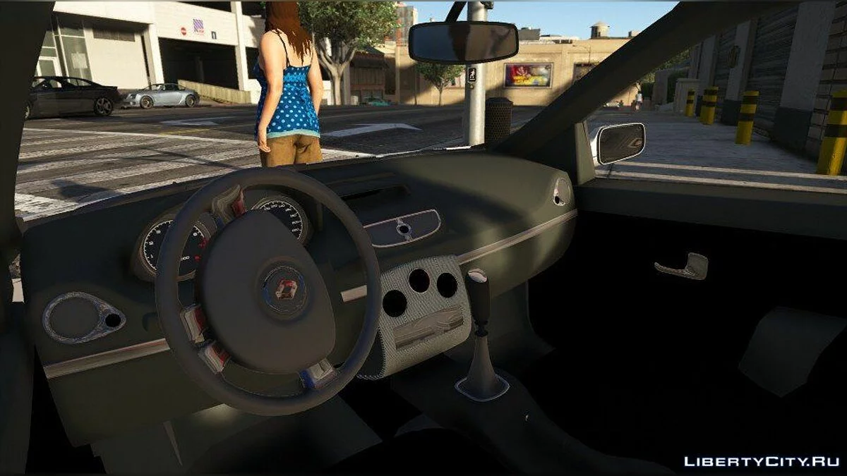Renault Clio III [Replace] 1.0 / GTA 5