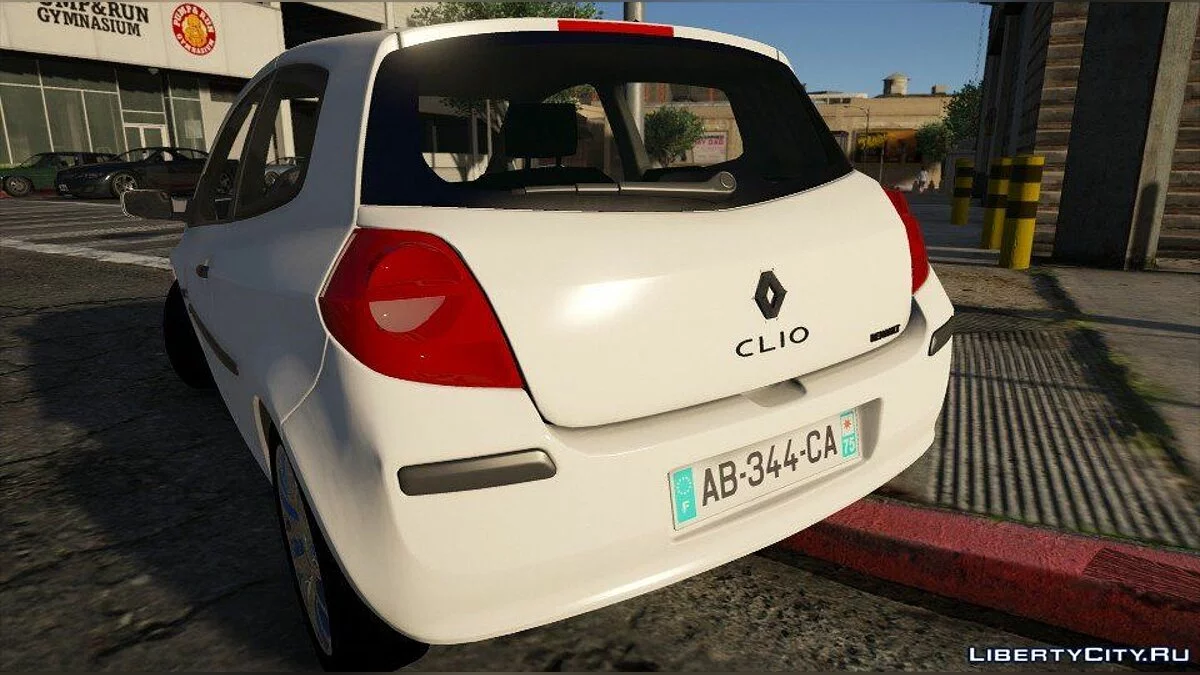 Renault Clio III [Replace] 1.0 / GTA 5