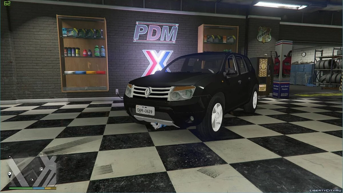 Renault Duster [Unlocked] 1.0 / GTA 5