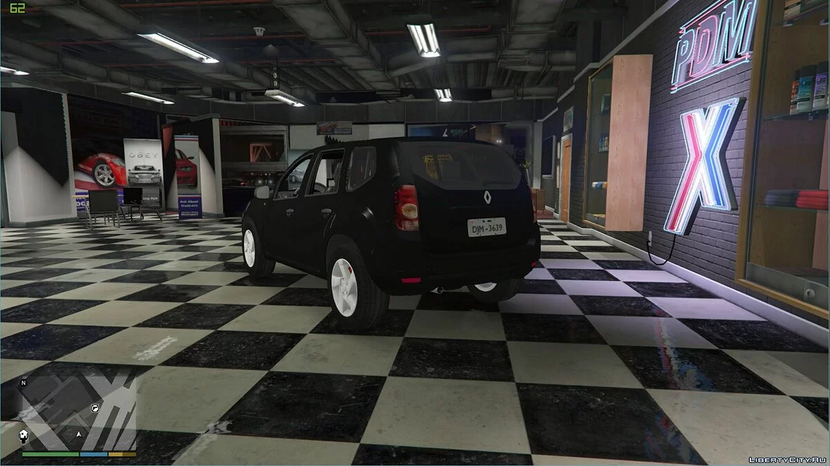 Renault Duster [Unlocked] 1.0 / GTA 5