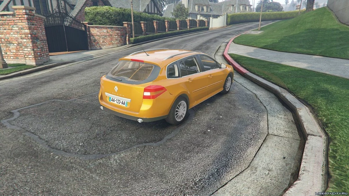 Renault Laguna Break [CIVIL] 1.0 / GTA 5