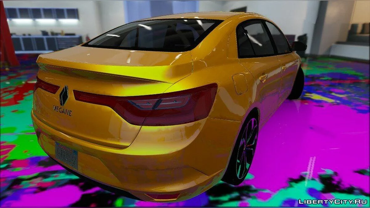 Renault Megane IV Sedan 1.0 / GTA 5