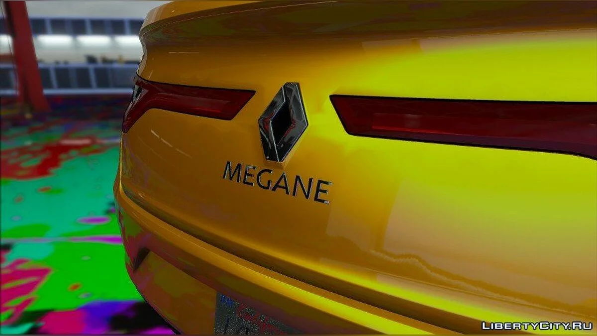 Renault Megane IV Sedan 1.0 / GTA 5