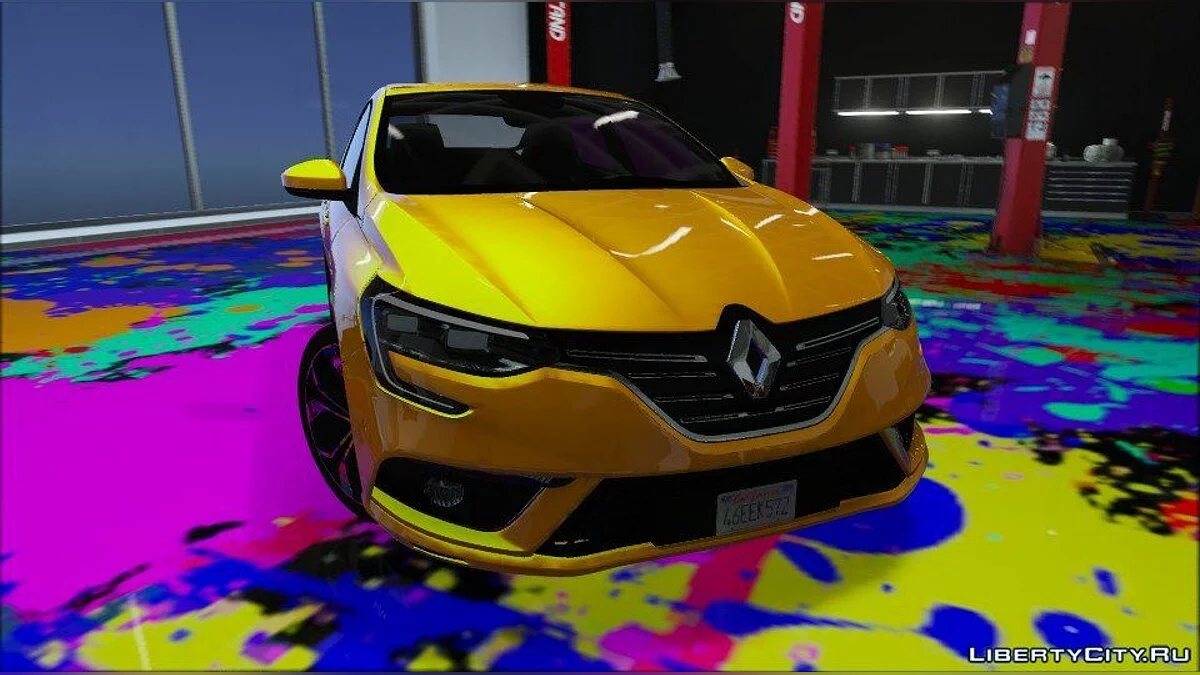 Renault Megane IV Sedan 1.0 / GTA 5