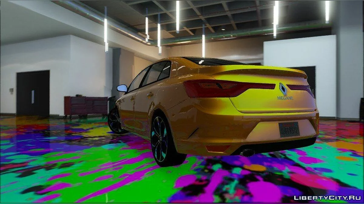 Renault Megane IV Sedan 1.0 / GTA 5