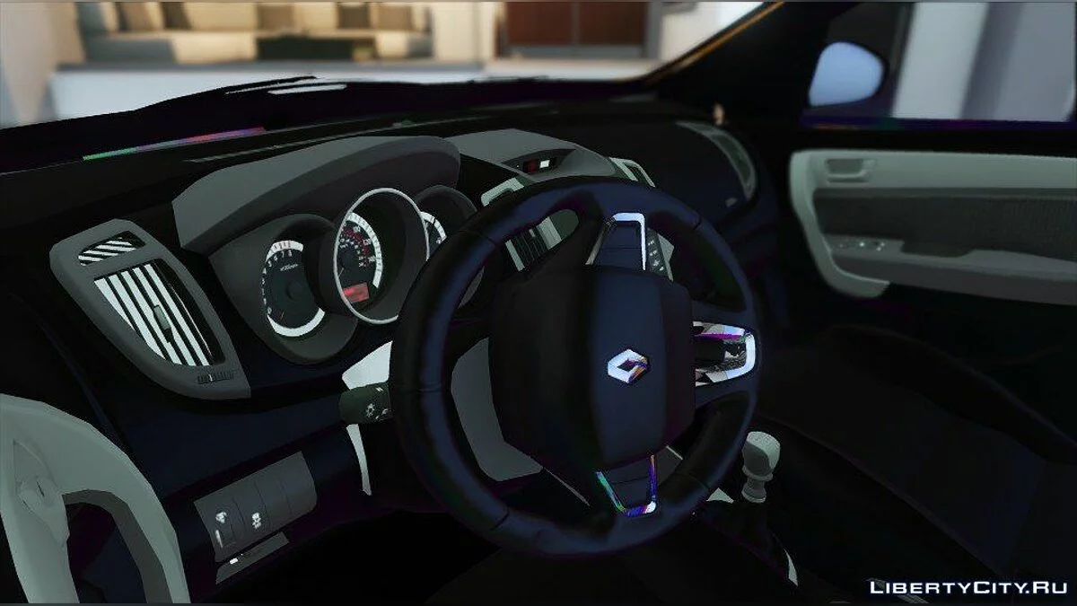 Renault Megane IV Sedan 1.0 / GTA 5