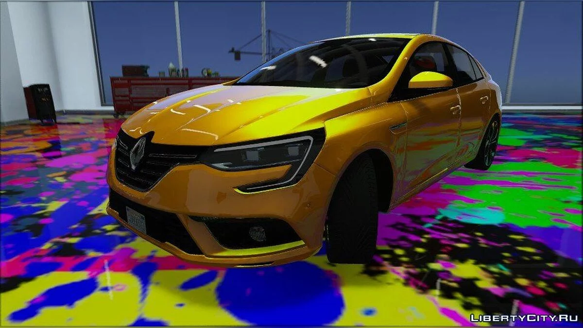 Renault Megane IV Sedan 1.0 / GTA 5