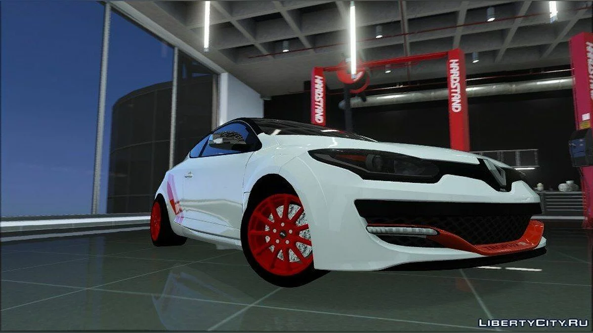 Renault Megane RS Trophy-R (Add-on / Unlock) 1.0 (Unlock) / GTA 5