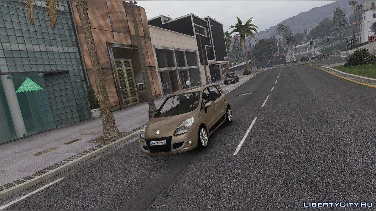Renault Scenic 3 [Template/CIVIL] 1.1 / GTA 5