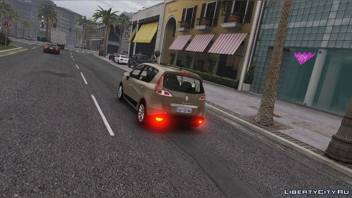 Renault Scenic 3 [Template/CIVIL] 1.1 / GTA 5