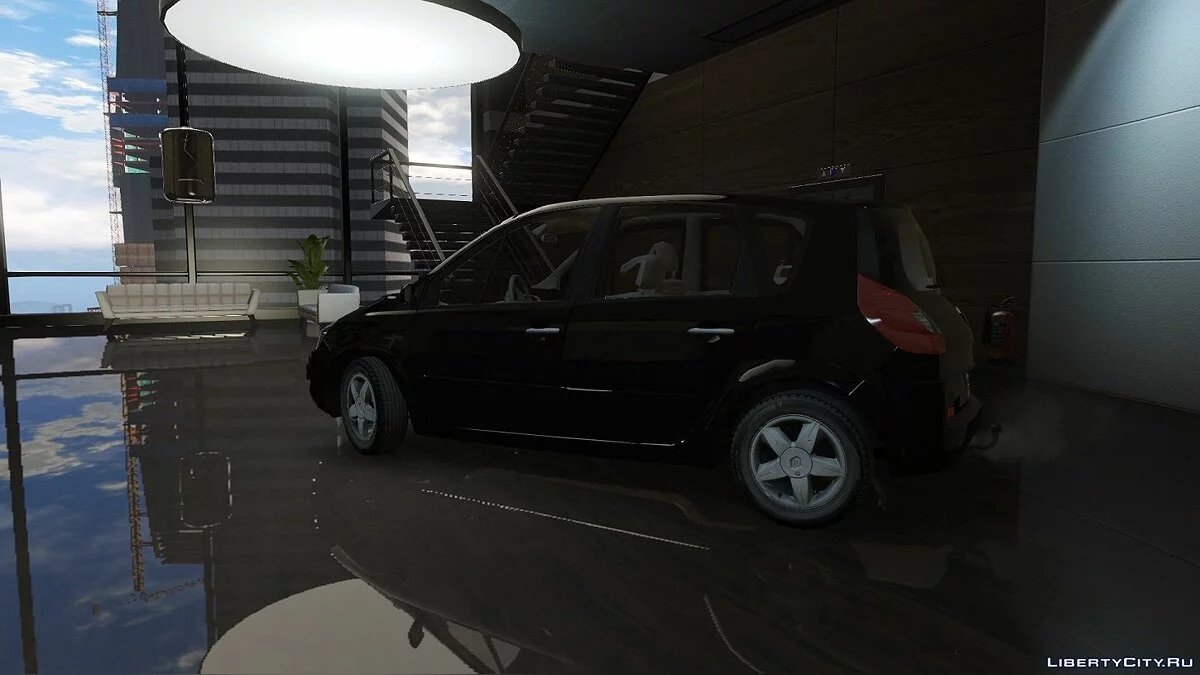 2008 Renault Scenic 2 Beta / GTA 5