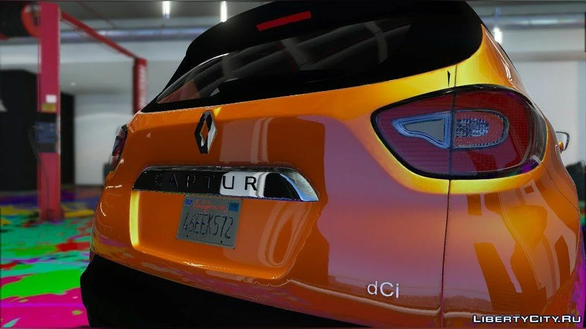 Renault Captur (Add-on/Replace) 1.0 / GTA 5