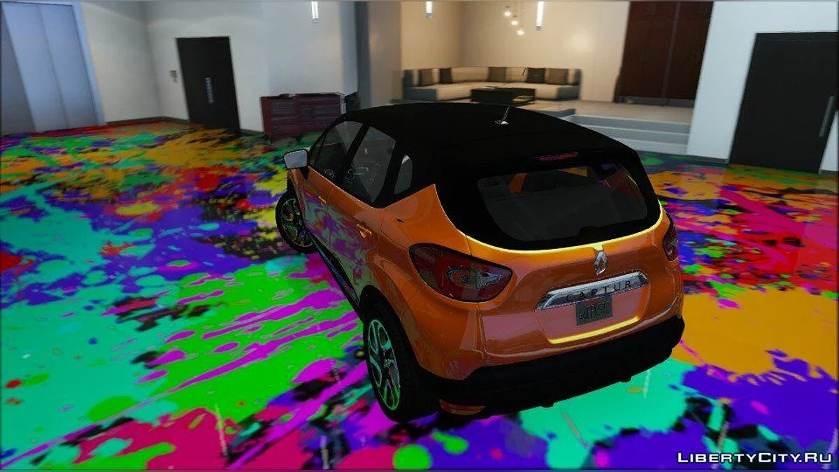 Renault Captur (Add-on/Replace) 1.0 / GTA 5