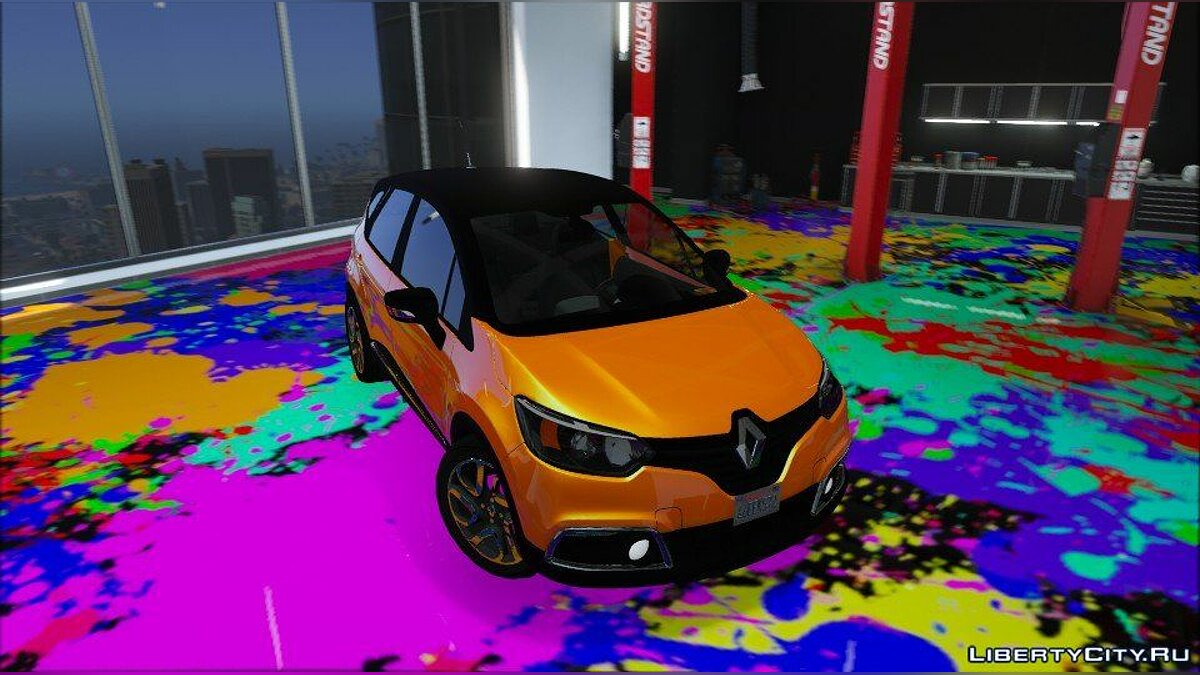 Скачать Renault Captur (Add-on/Replace) 1.0 для GTA 5