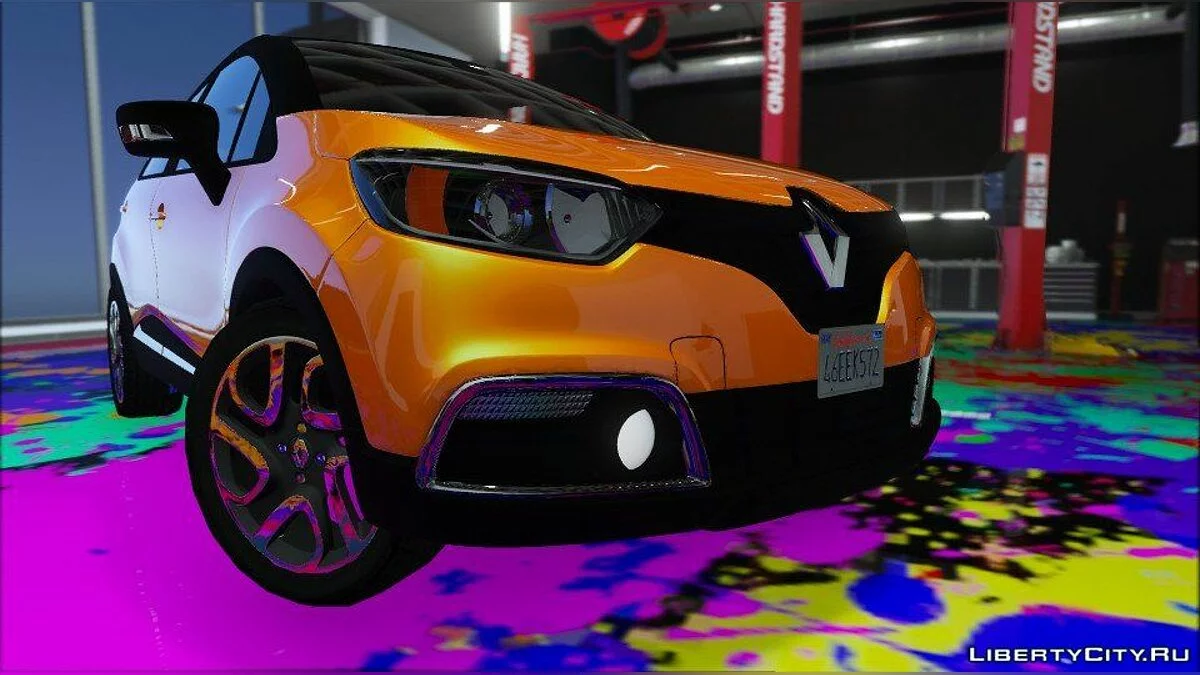 Renault Captur (Add-on/Replace) 1.0 / GTA 5