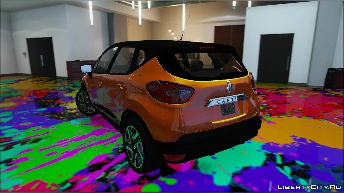 Renault Captur (Add-on/Replace) 1.0 / GTA 5