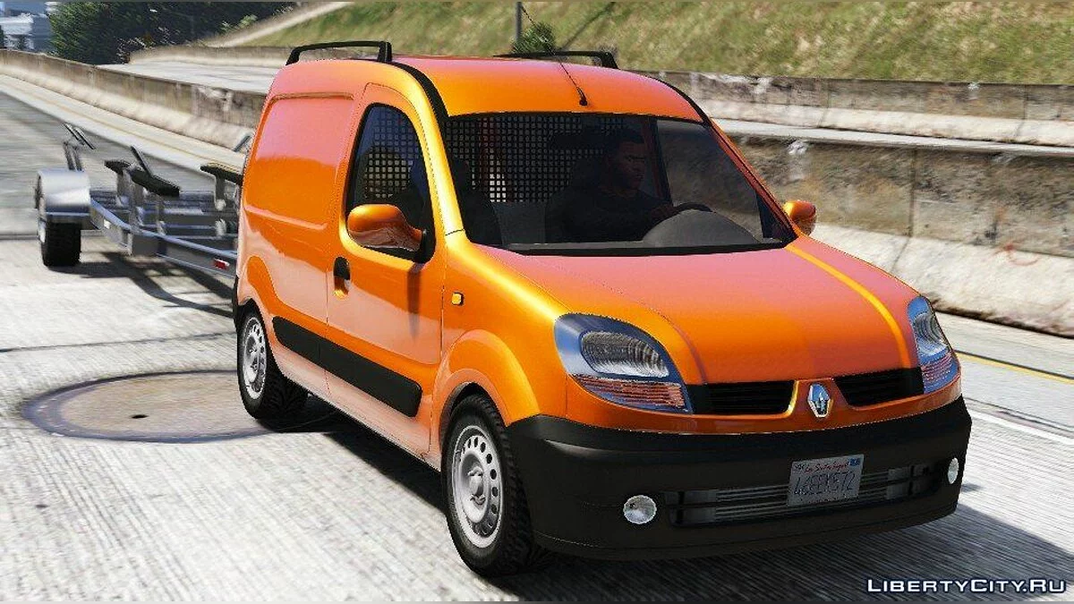 Renault Kangoo (Add-on / Replace / Trailer / Extra) 1.0 / GTA 5