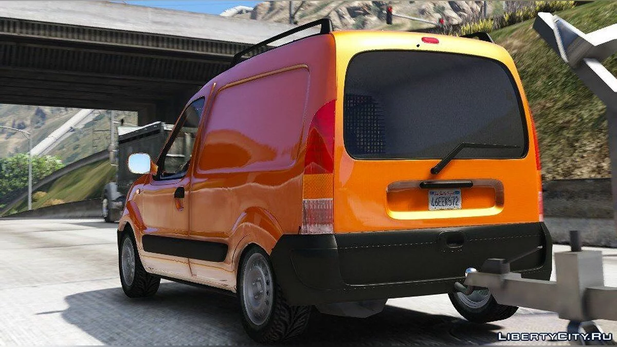 Renault Kangoo (Add-on / Replace / Trailer / Extra) 1.0 / GTA 5