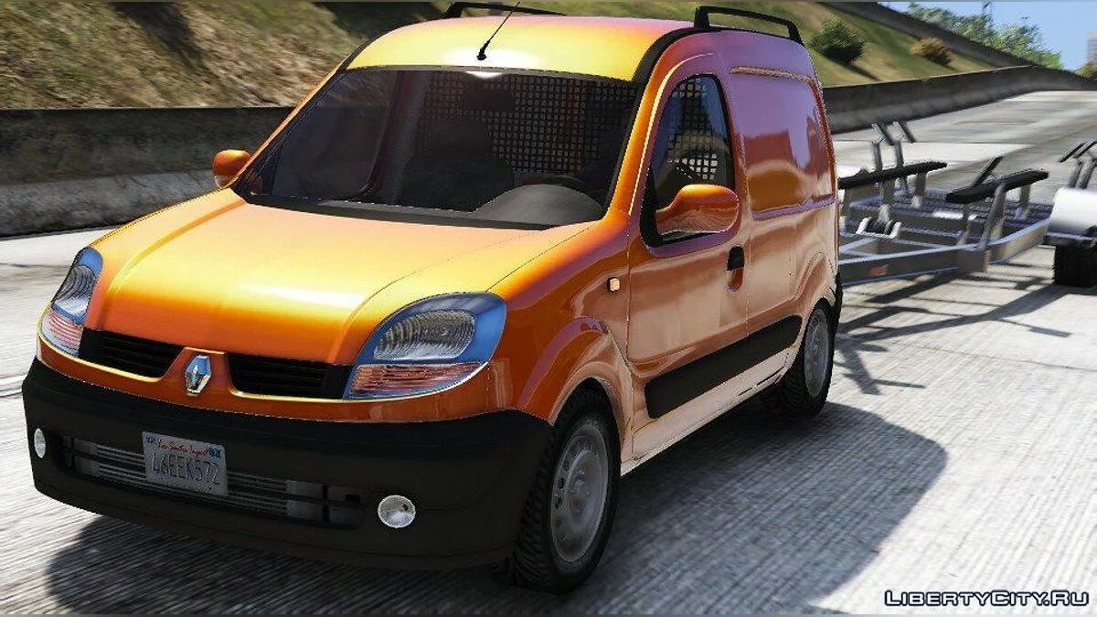 Renault Kangoo (Add-on / Replace / Trailer / Extra) 1.0 / GTA 5