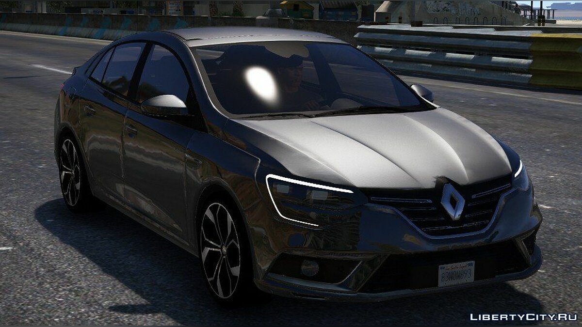 Скачать Renault Megane IV Sedan (Add-on) 1.1 для GTA 5